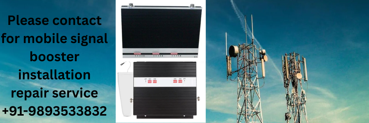 4g 5g mobile network signal booster repair service
