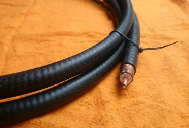 Super Flexible Coaxial Cable