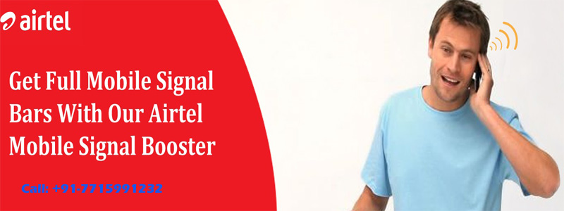airtel 4G mobile signal booster mumbai