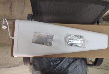 done installation of signal repeater