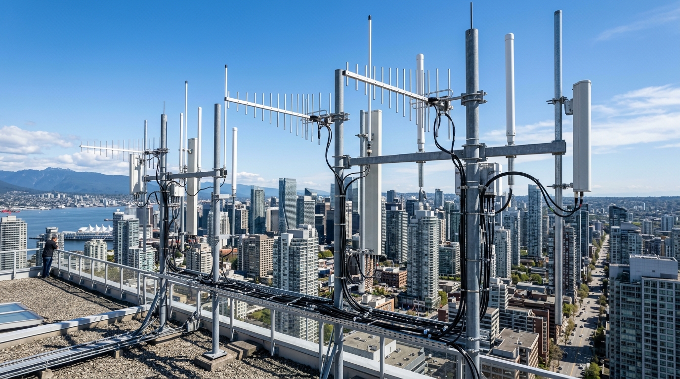 Mobile Signal Boosters and Telecom Antennas in Mumbai